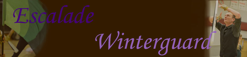 escalade winterguard banner